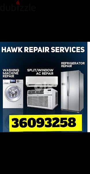 Trained staff Ac repair and service Fridge washing machine repair shop