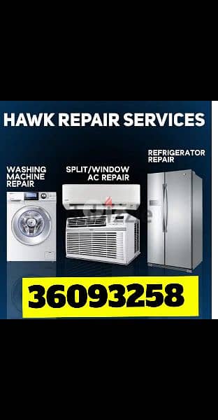 Excellent service Ac repair Fridge washing machine repair shop