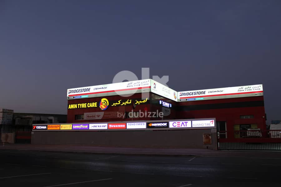 Signboard | Flex Changing & Fixing Service in Bahrain 4