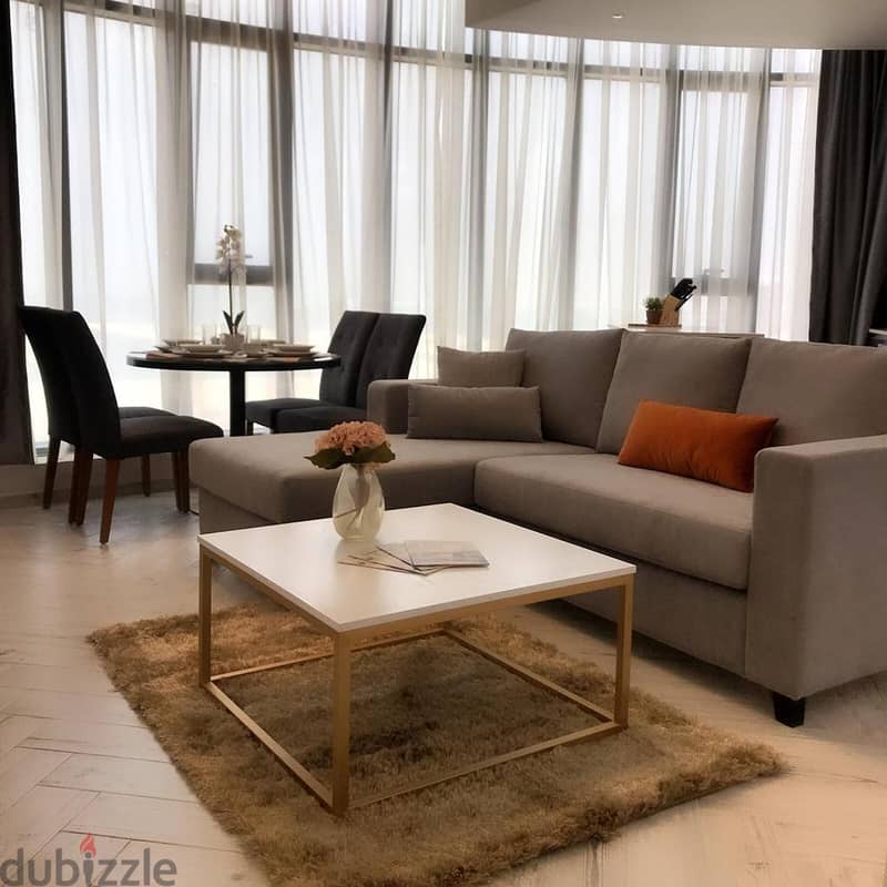 SPACIOUS 1BR apartment for SALE in Seef - freehold 1