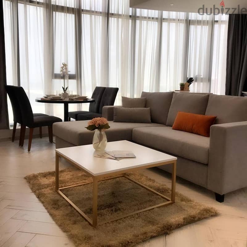 SPACIOUS 1BR apartment for SALE in Seef - freehold 5