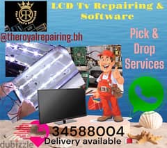 LCD TV repairing & Software for All brands