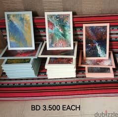Assorted Art- Painting Items