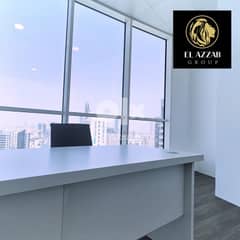 - Get your  Commercial office in -fakhro -tower- for (75  ) bd only m