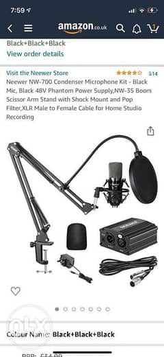 Neewer NW-700 Microphone full kit 0