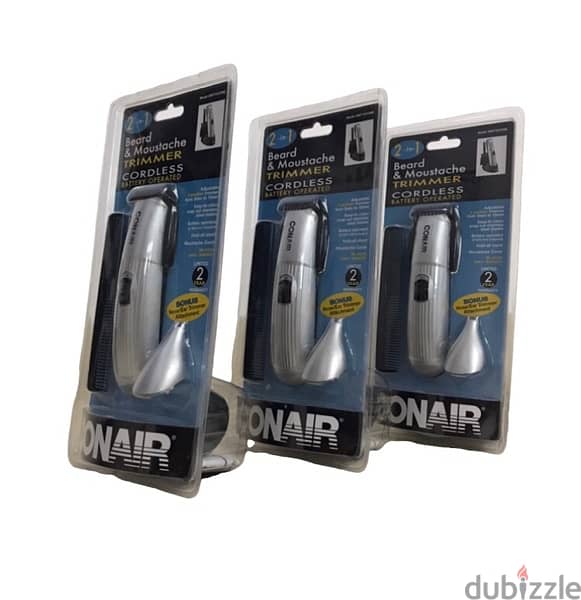 Beard and Moustache trimmer by conair 3