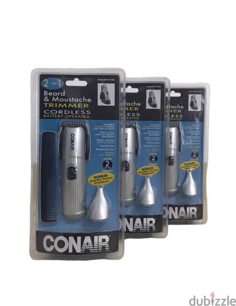 Beard and Moustache trimmer by conair 4