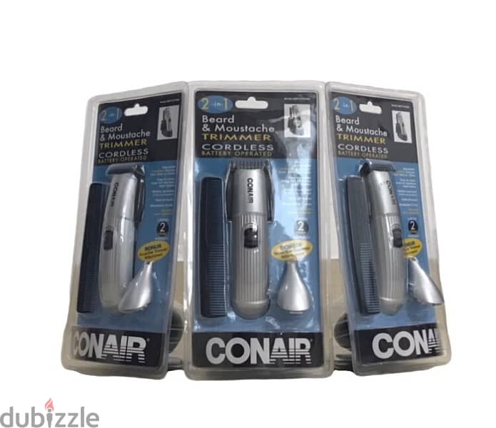Beard and Moustache trimmer by conair 5