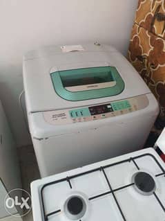 automatic washing machine 8 KG for sale delivery available 0