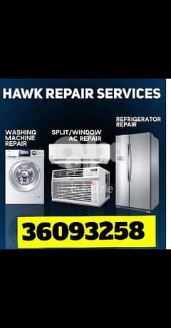 Repair and maintenance Ac Fridge washing machine repair and services