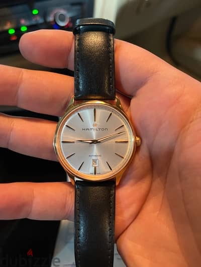 Hamilton Jazzmaster, Rose gold