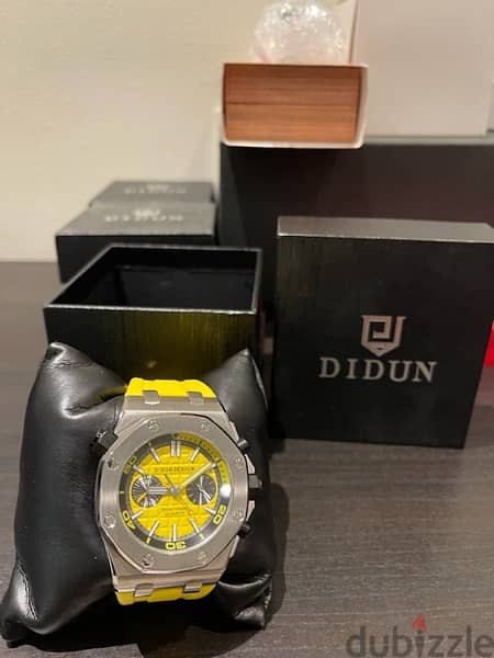 Dudin design, 3 watches for one great deal 1