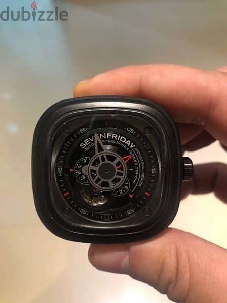SevenFriday P1/03 in perfect condition 1