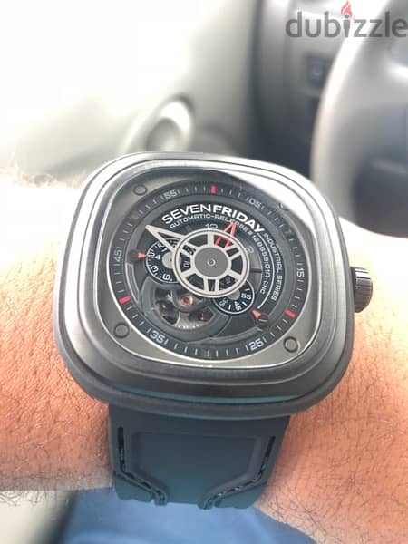 SevenFriday P1/03 in perfect condition 2