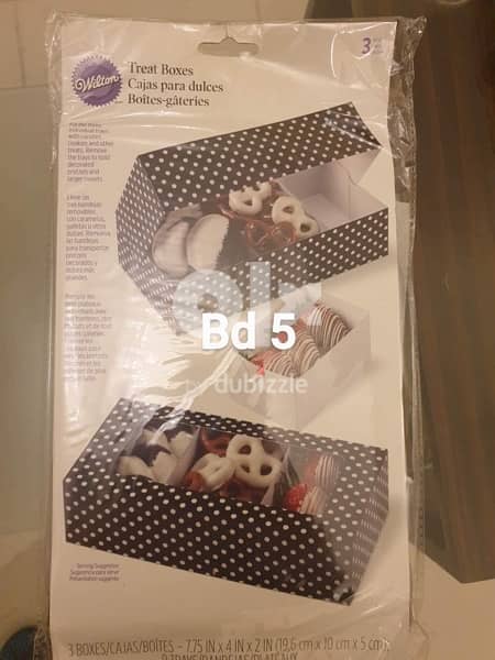 brand new baking items for sale 1