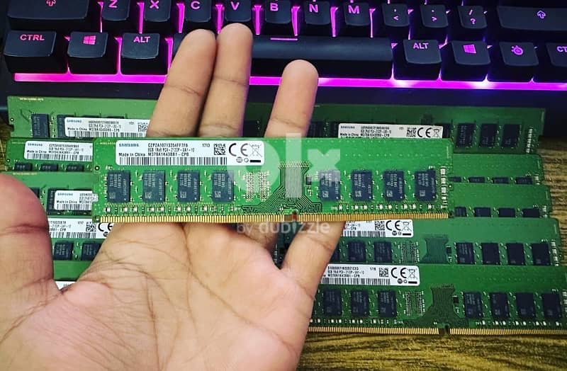 Samsung DDR4 PC4 RAM 8GB  For Pc 20 pcs available 0