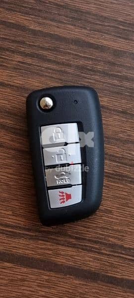 Nissan Flip Key with fob 0