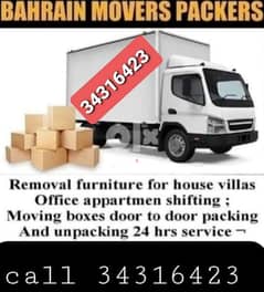 House movers and pakers Bahrain
