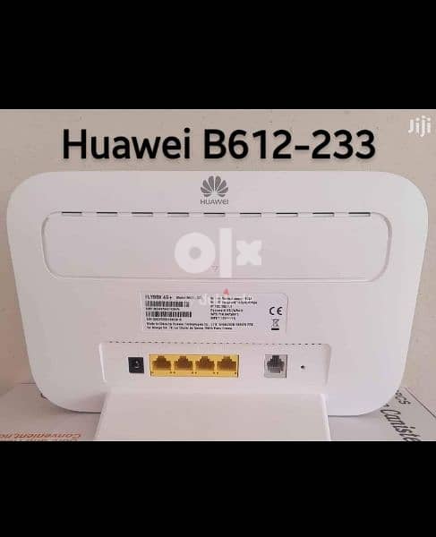 Huawei 4Gplus router for sale stc  only with free delivery 1