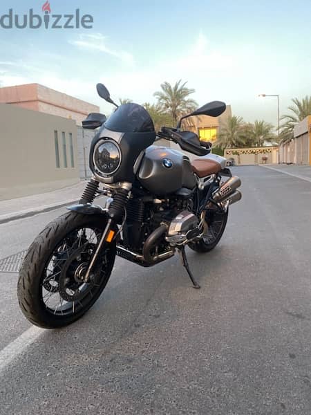 BMW R9-T Scrambler 2018 0