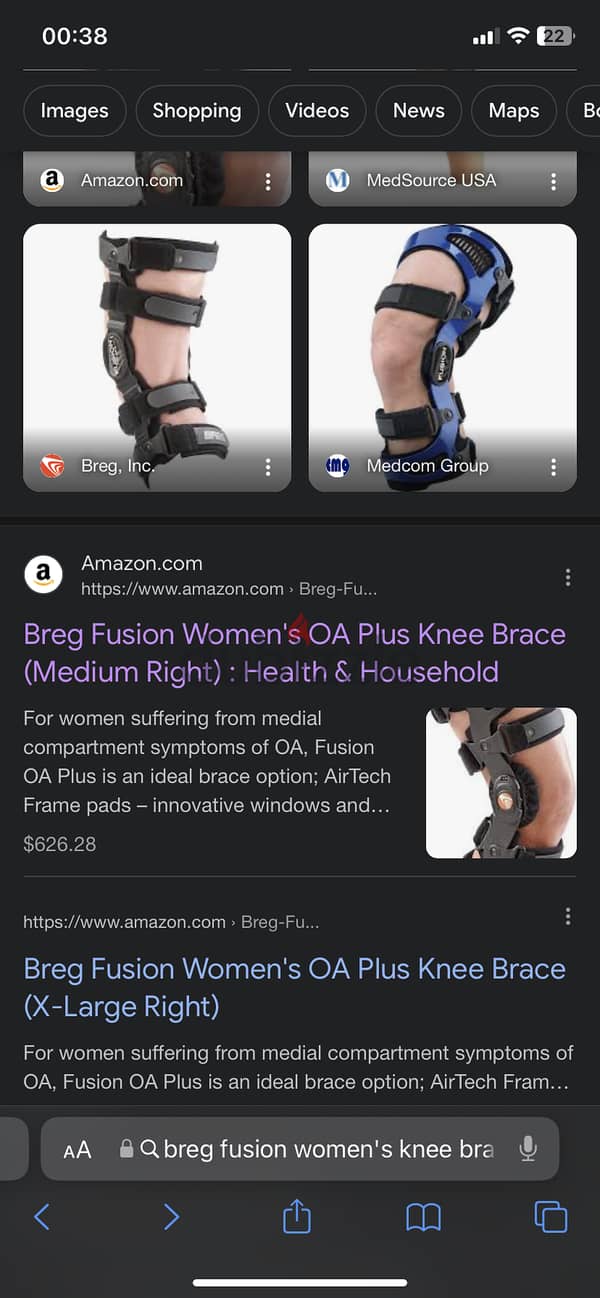 Fusion® Knee Brace – Breg, Inc.