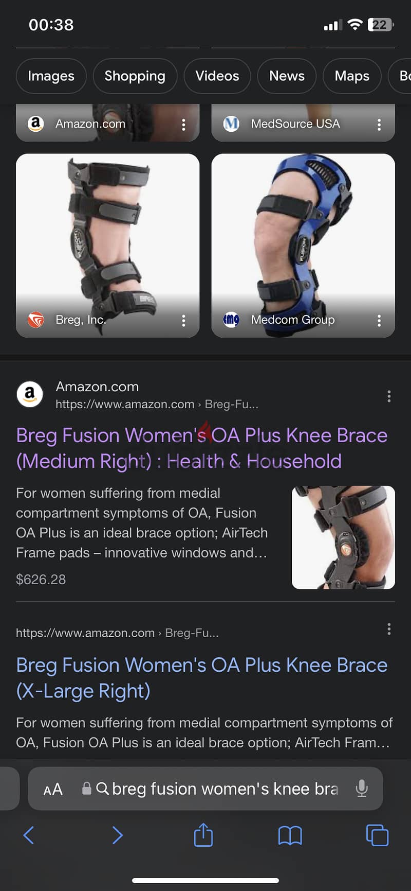 Knee Braces – Breg, Inc., knee brace