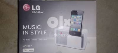 LG Speaker Dock for iPhone & iPad (ND1520) 0