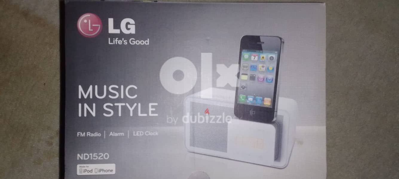 LG Speaker Dock for iPhone & iPad (ND1520) 0