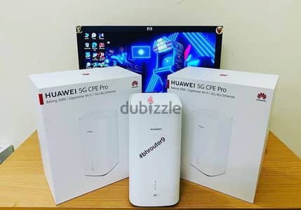 Huawei 5G cpe pro stc sim work