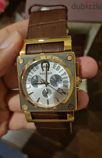 AIGNER LIMITED EDITION ORIGINAL BRAND NEW WATCH