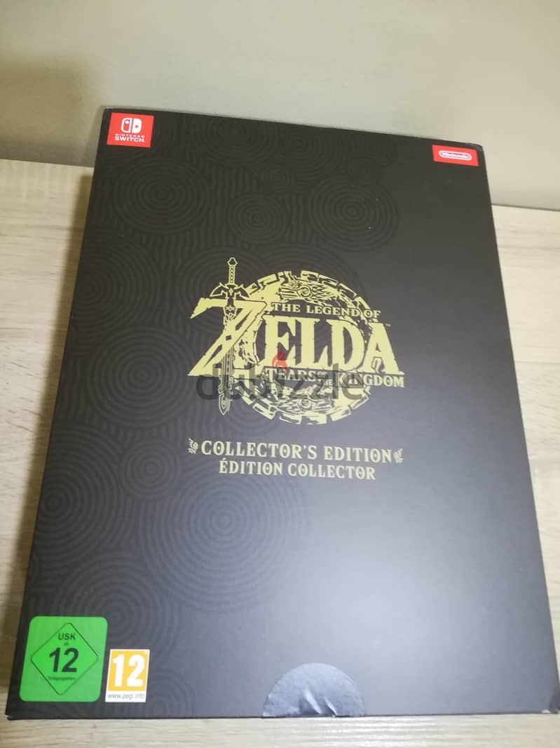 NEW Zelda Tears of the Kingdom Collector's Edition for Switch 0