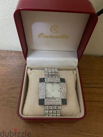 Cinderella watch water resistant swist movt (1269)