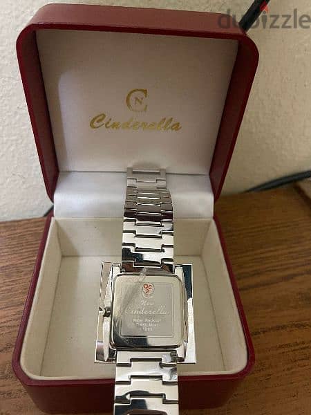 Cinderella watch water resistant swist movt (1269) 1