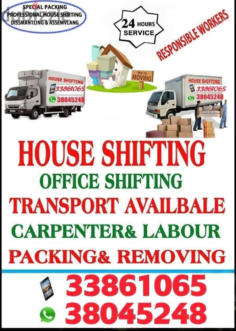 Furniture Moving packing service bh 0