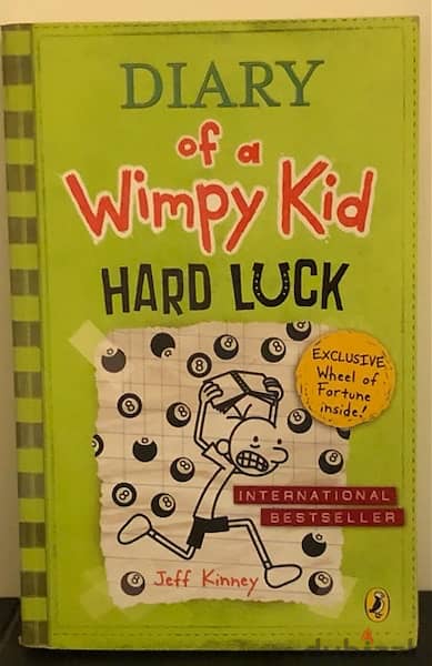 5 diary of a wimpy kid books for sale 1