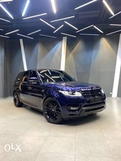 Range Rover Sport, Supercharged 2015 0