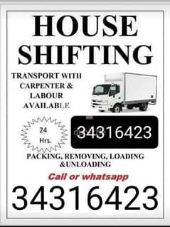 Movers paker Bahrain and house sifting 0