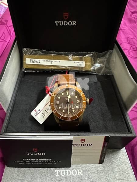 Tudor Black Bay Bronze 4