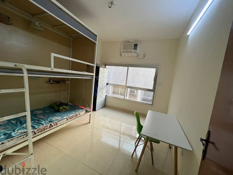 bed space available. # separate bed space # private space # comfort 11