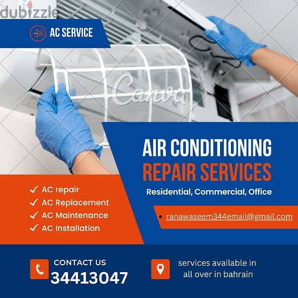 Good quality Ac repair and service Fridge washing contact 36093258 0