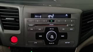 Honda Civic original car audio 2011-2015