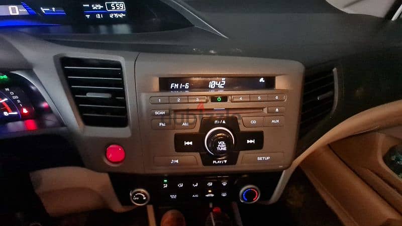 Honda Civic original car audio 2011-2015 1