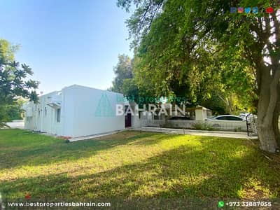 BD 700 | Beautiful Lush Green Compound near Saudi Causeway inclusive