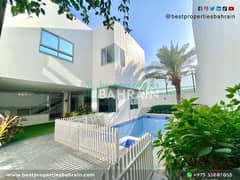 modern villa with private pool  close to saudi causeway 0