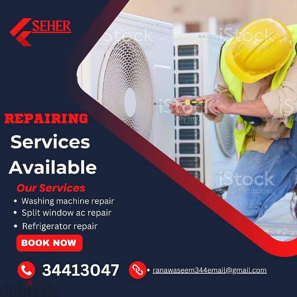 Excellent Ac repair and service maintenance work 0