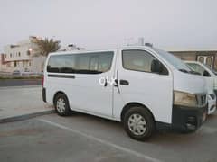 Nissan Urvan NV300 Passengers Van In Good Condition For Sale 0