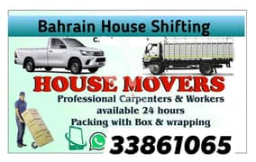 Shifting services Bahrain