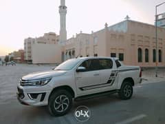 Toyota Hilux Full Option TRD Sports Type Pickup For Sale 0