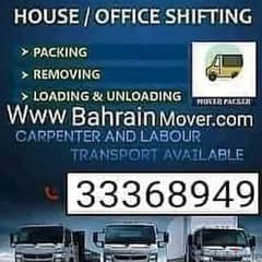 House shifting Bahrain and villa shifting