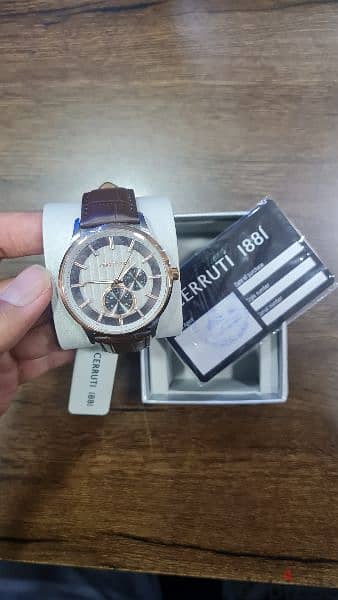 CERRUTI ORIGINAL BRAND NEW WATCH